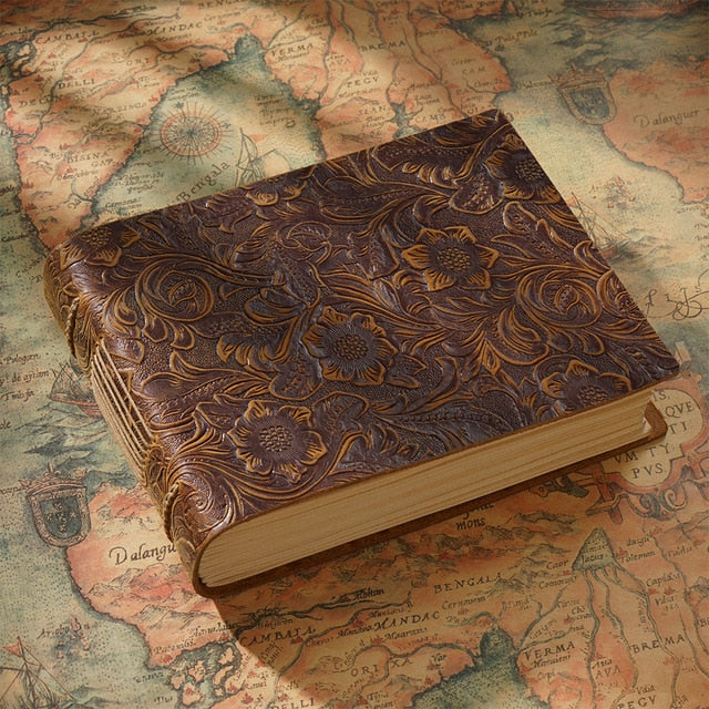 Vintage Handmade Notebook
