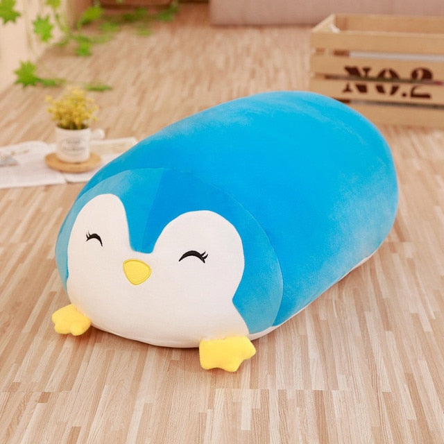 Animal Plush Cushion Pillow