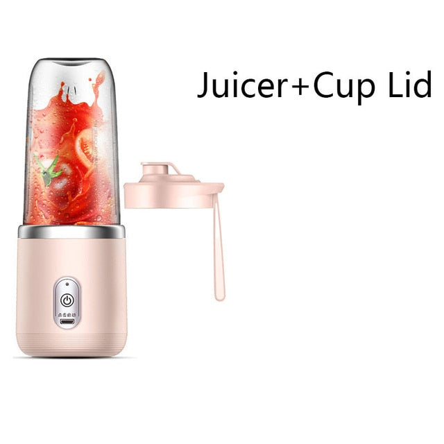 Portable Automatic Juicer Cup