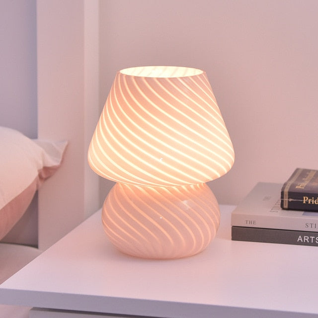 Mushroom Bed LED Lamp