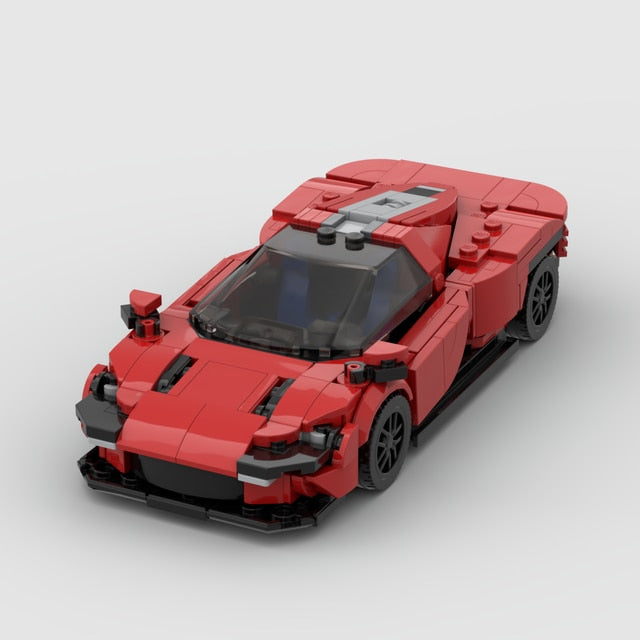 Ferrari 812 GTS V12 Racing Sports Car Toy