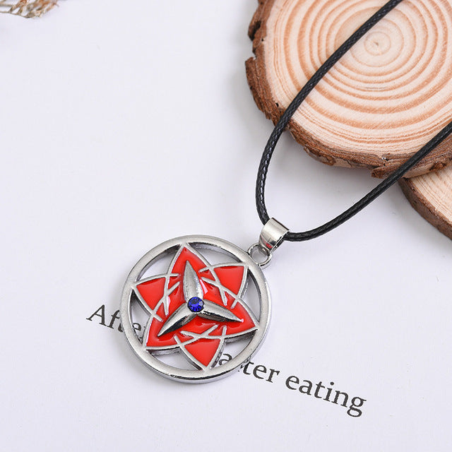 Hot  Anime Necklace Keychain