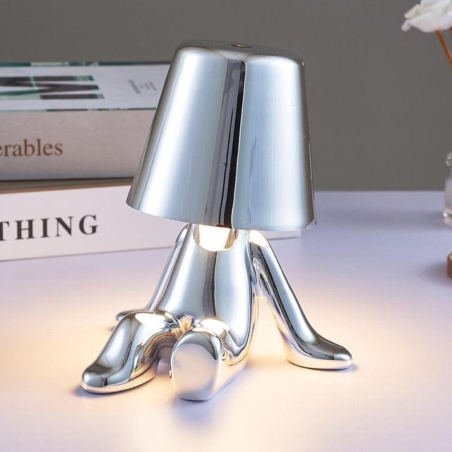 Muse Little Man Rechargeable Table Lamp