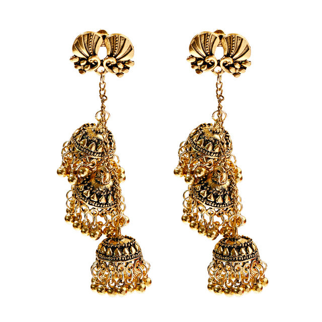 Jhumka Indian Earrings