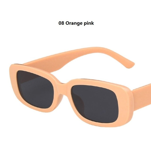 Oval Anti-Glare Sunglasses