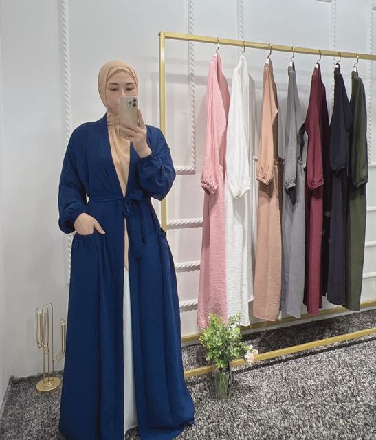 Marocain Islam Clothing Abaya Under Dress
