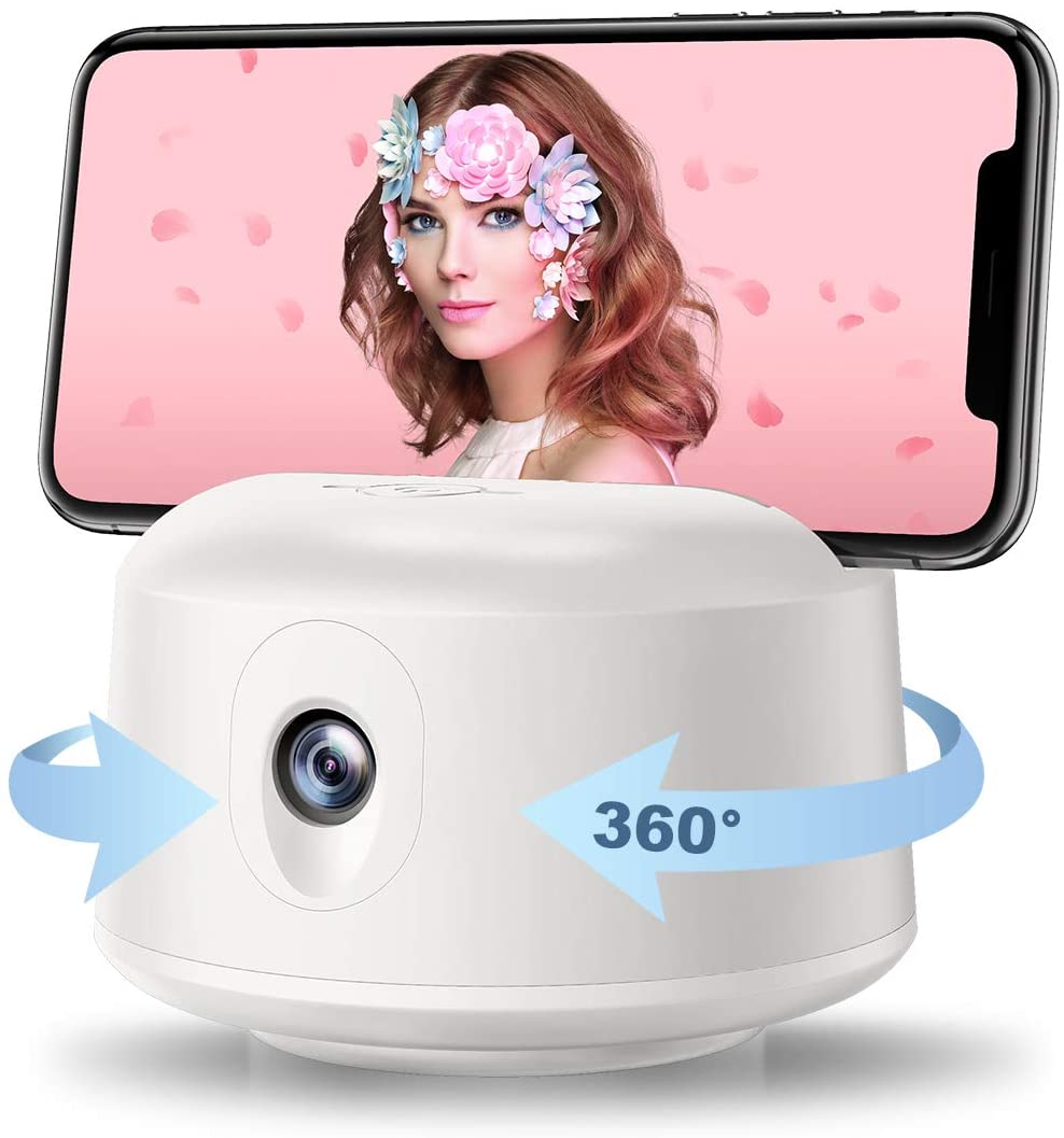 360 Degree Auto-Face Tracking Camera Mount