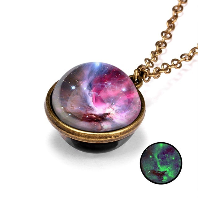 Universe Pendant Necklace