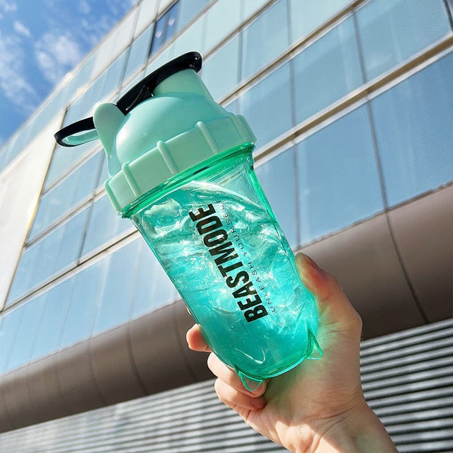Fitness Protein Shaker Water Bottle