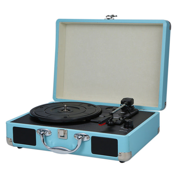 Vintage Portable Phonograph Turntables
