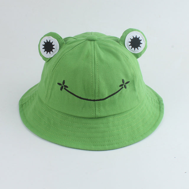 Frog Bucket Hat