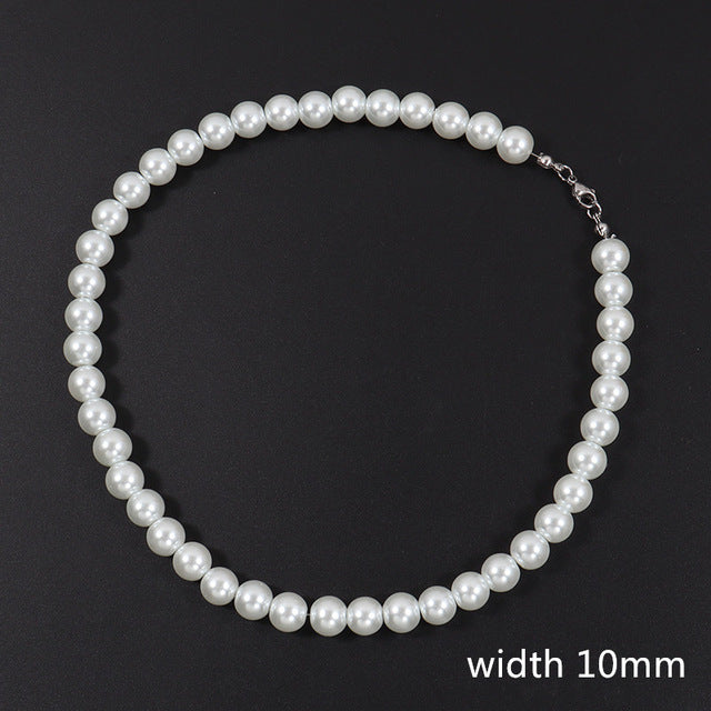 Imitation Pearl Necklace