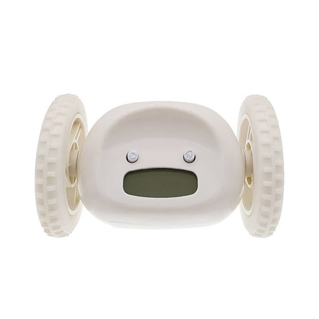 LED Lazy Alarm Clock