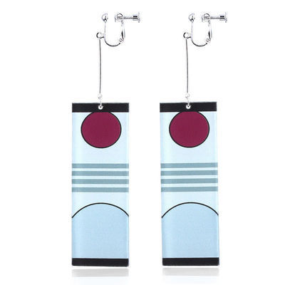 Acrylic Tanjiro Earrings