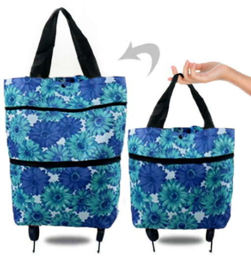Shopping Bag with Wheels