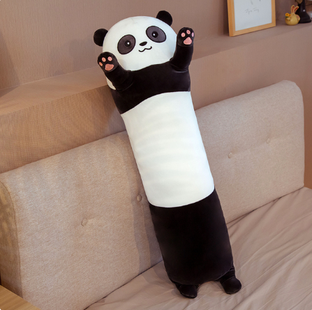 Long Panda Kawaii Plushie
