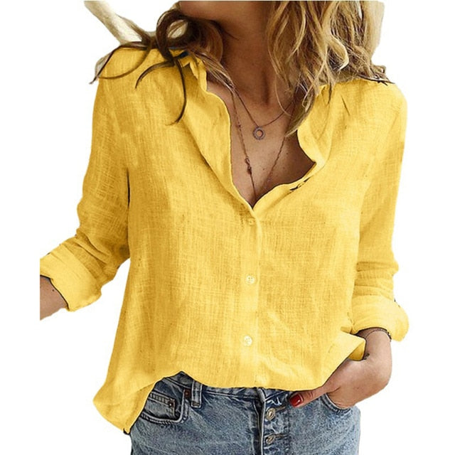 Office Lady Oversized Cardigan Tops