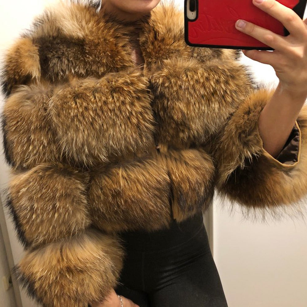 Picture Perfect Thick Fur Coat