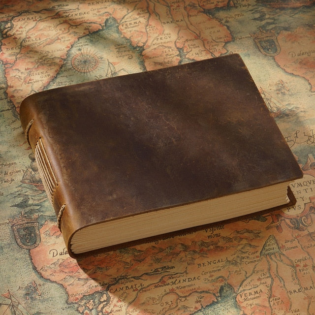 Vintage Handmade Notebook