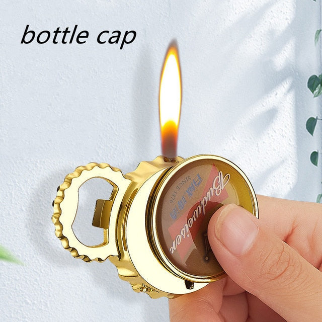 Novelty Funny Dice Type Free Fire Lighter