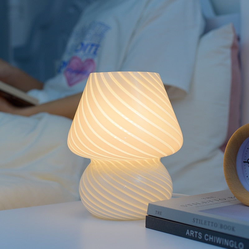 Mushroom Bed LED Lamp