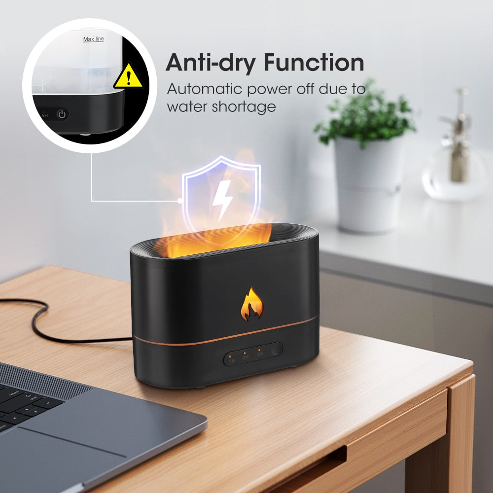 Double Color Flame Diffuser