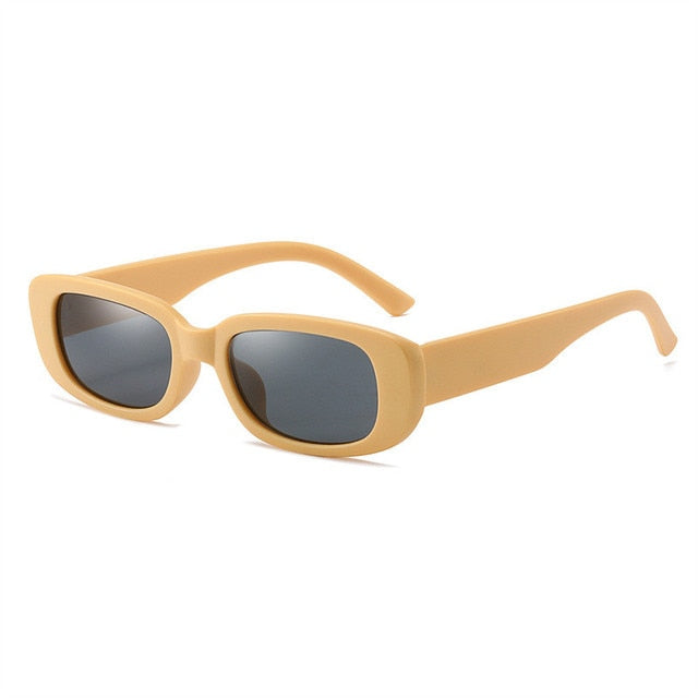 Rectangle Vintage Sunglasses for Women