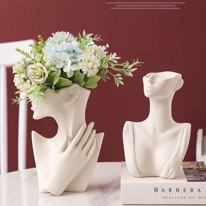 Art Sculpture Ceramic Vases