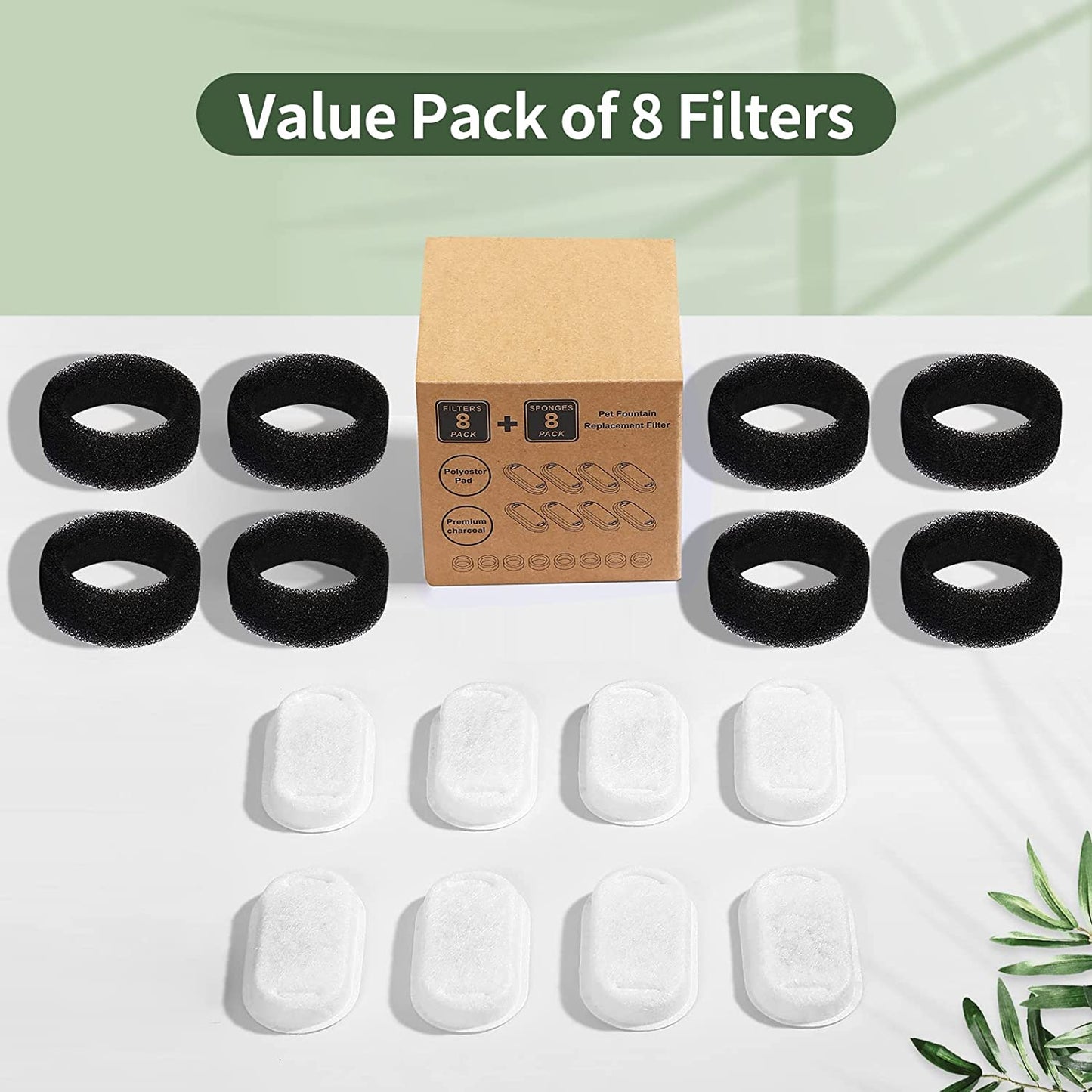 Pet Water Fountain Filters