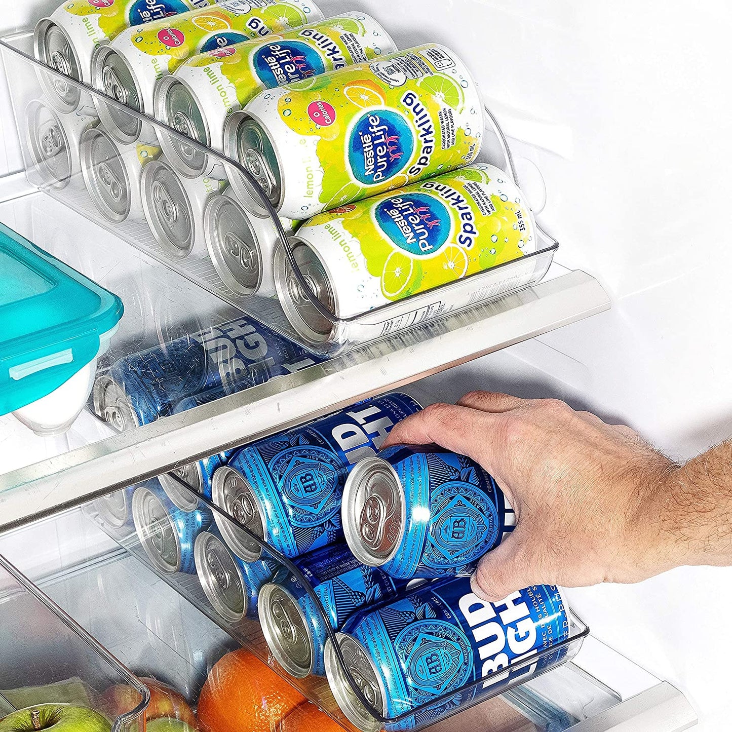 Refrigerator Organizer Bins