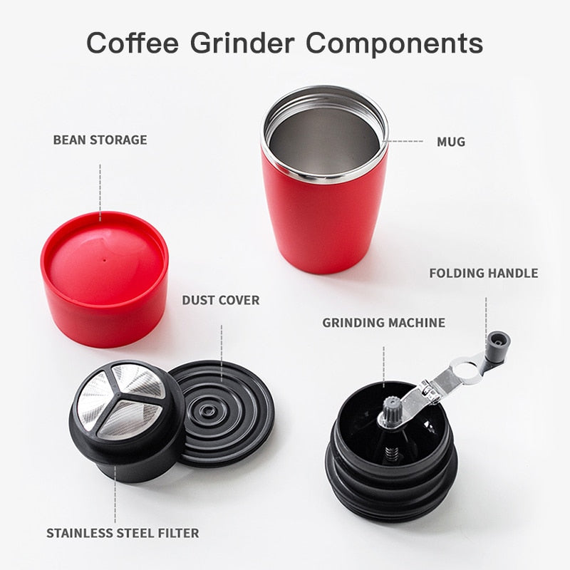 Hand-operated Coffee Grinder