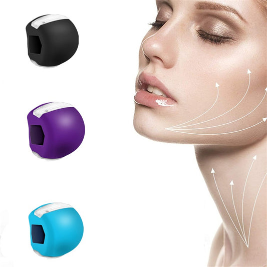 Jaw Fitness Ball and Facial Toner