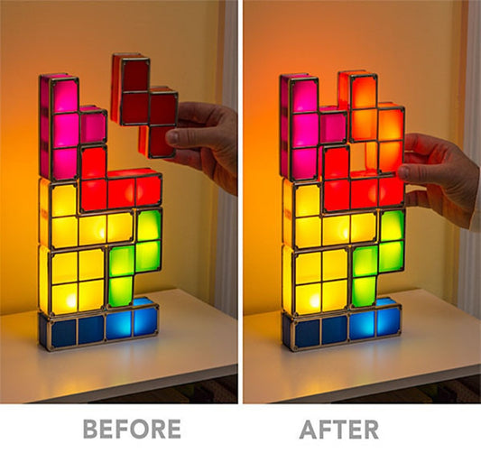 Toy Brick Stackable Lamp