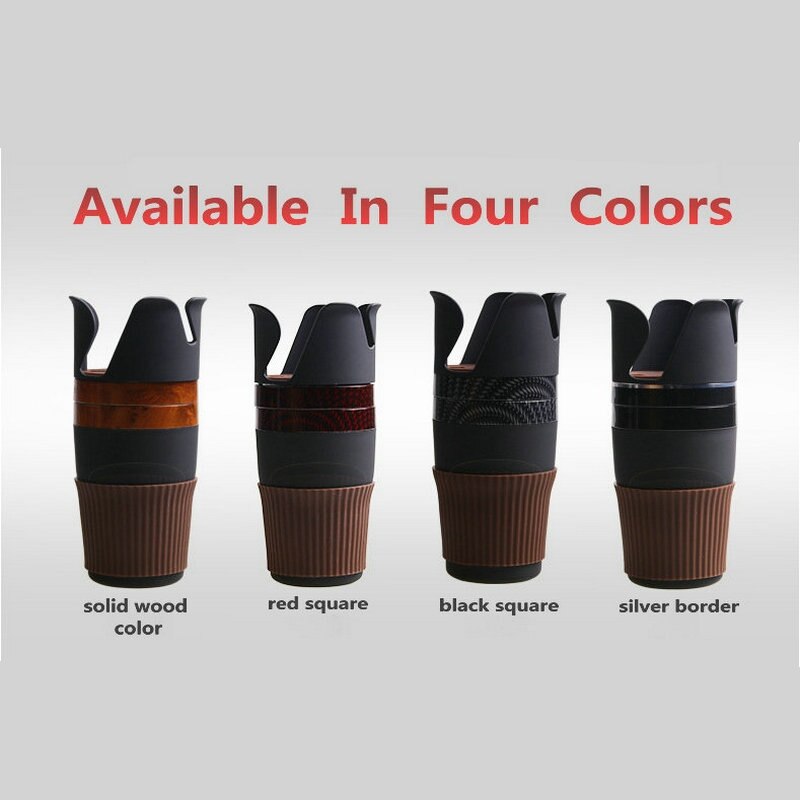 4 In 1 Rotatable Car Cup Holder
