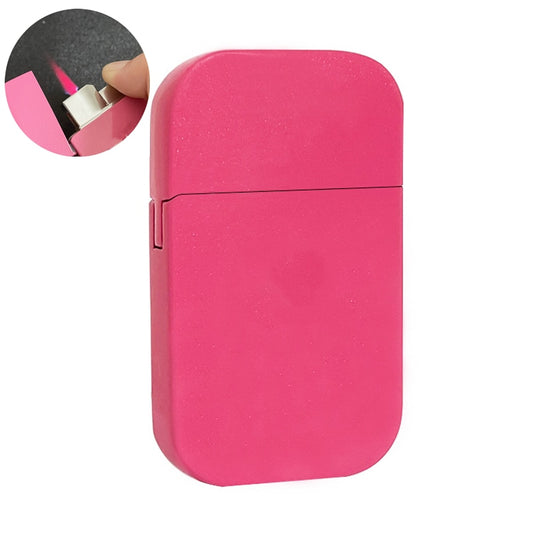 Windproof Pink Flame Lighter