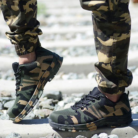 Indestructible Military-design Shoes