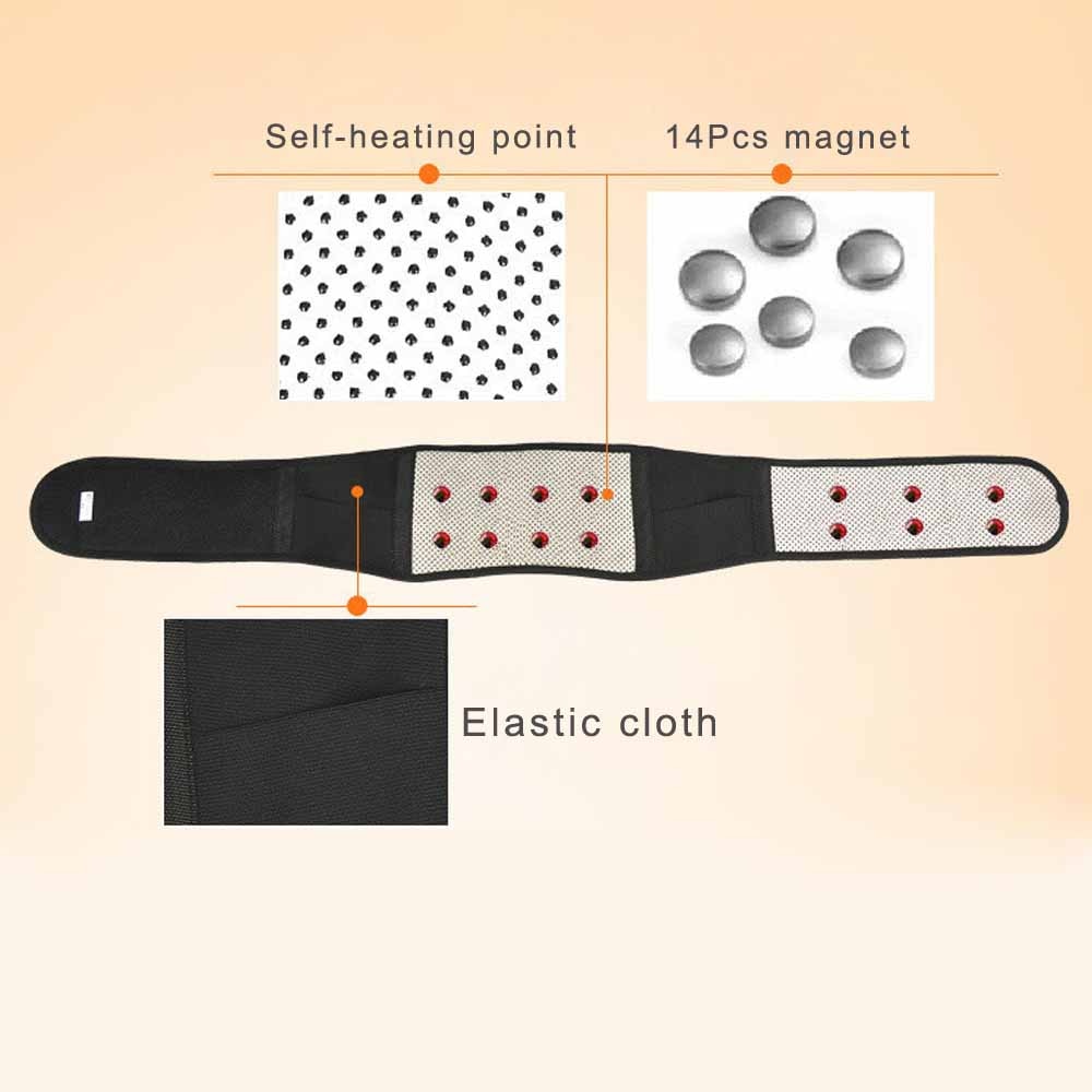 Magnetic Therapy Back Waist Support Belt