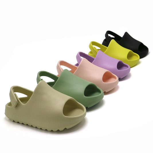 Kids Trendy Jelly Shoes