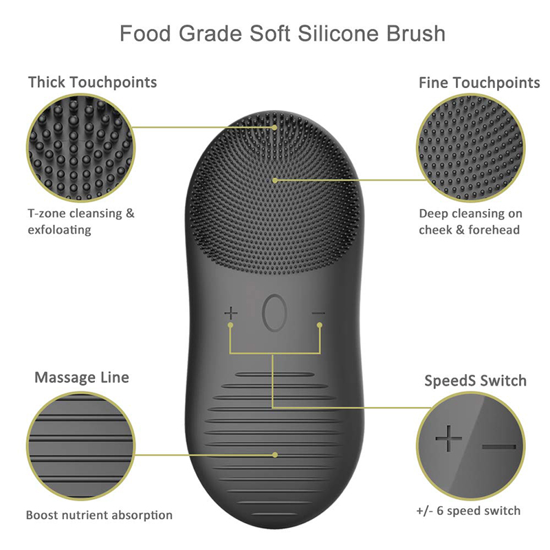 Silicone Face Brush