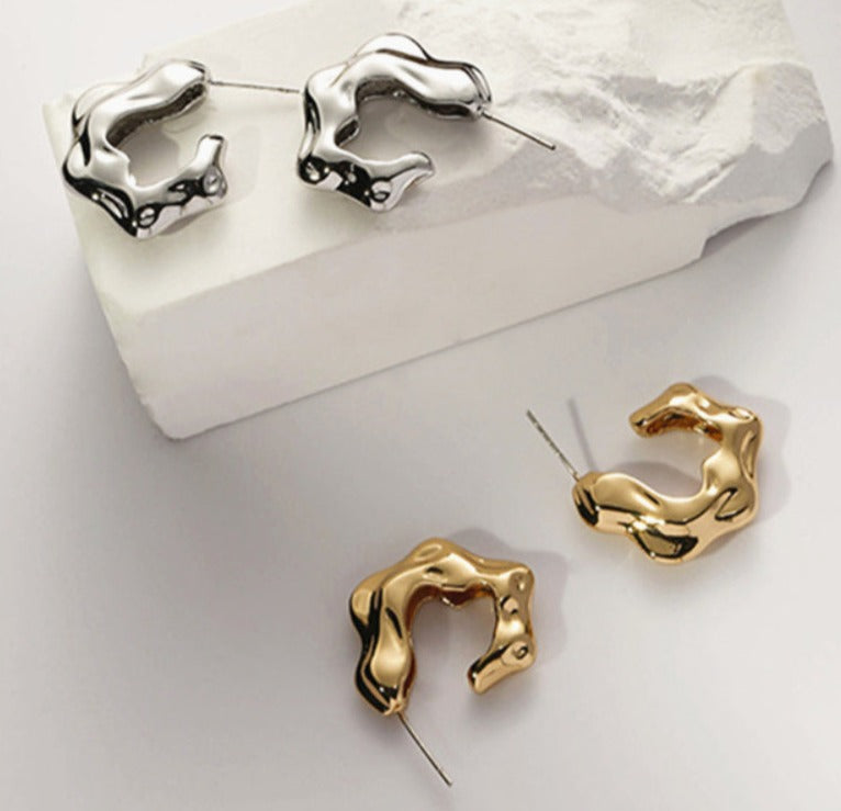 Simply Copper Type Earrings
