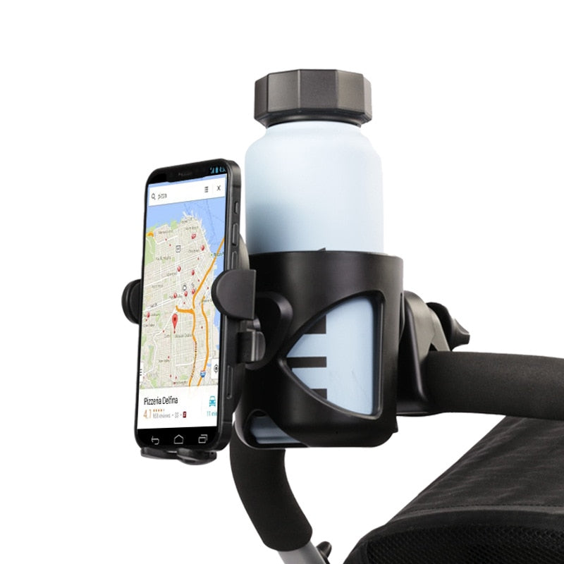 Travel Pro 2-in-1 Cup and Phone Holder