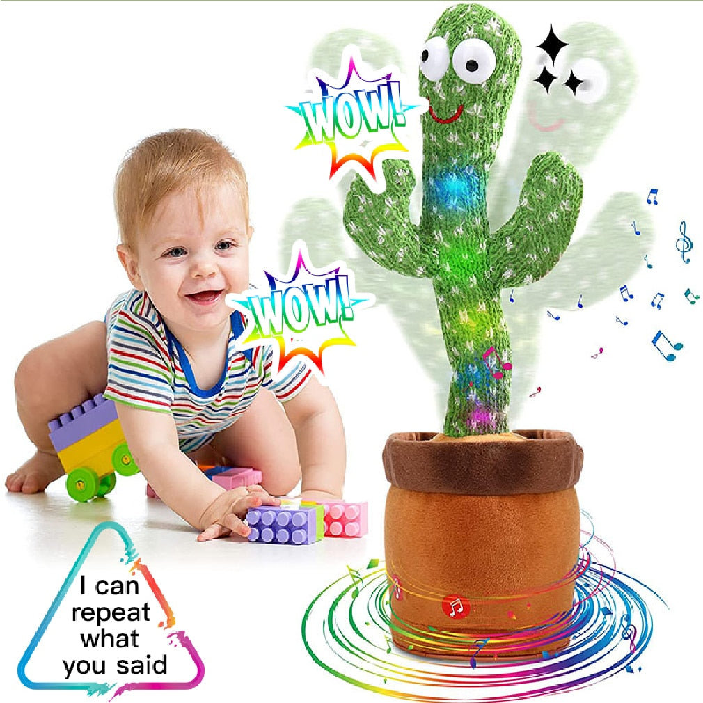Dancing and Talikng Cactus Toy