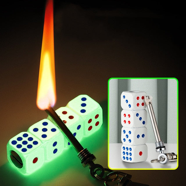 Novelty Funny Dice Type Free Fire Lighter