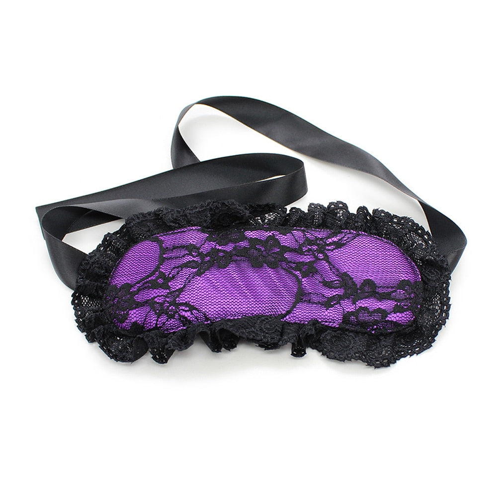 Blindfold and Handcuff Set