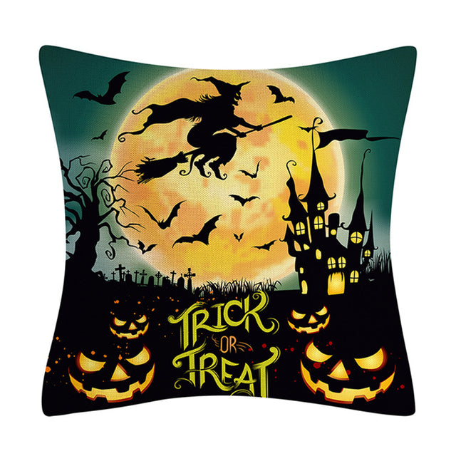 Halloween Cushion Cover