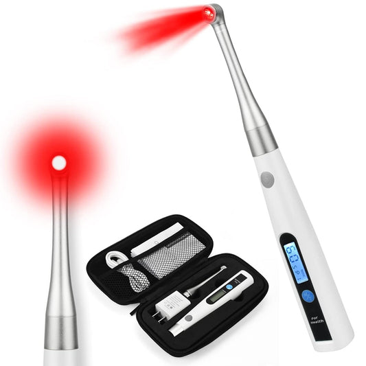 Red Light Therapy Wand Device