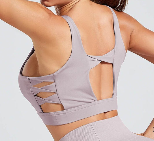 Breathable Fitness Shockproof Sports Bra