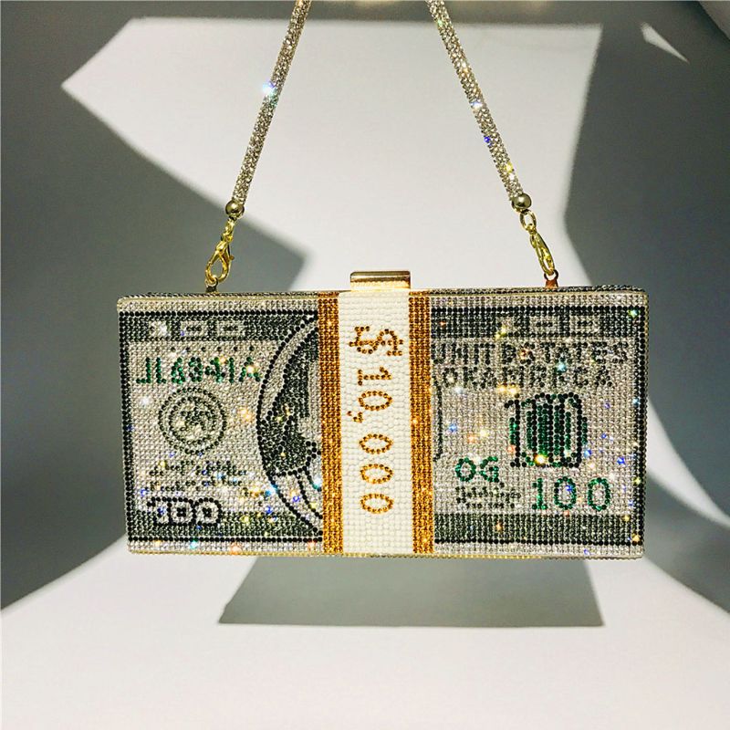 Money Clutch Bag
