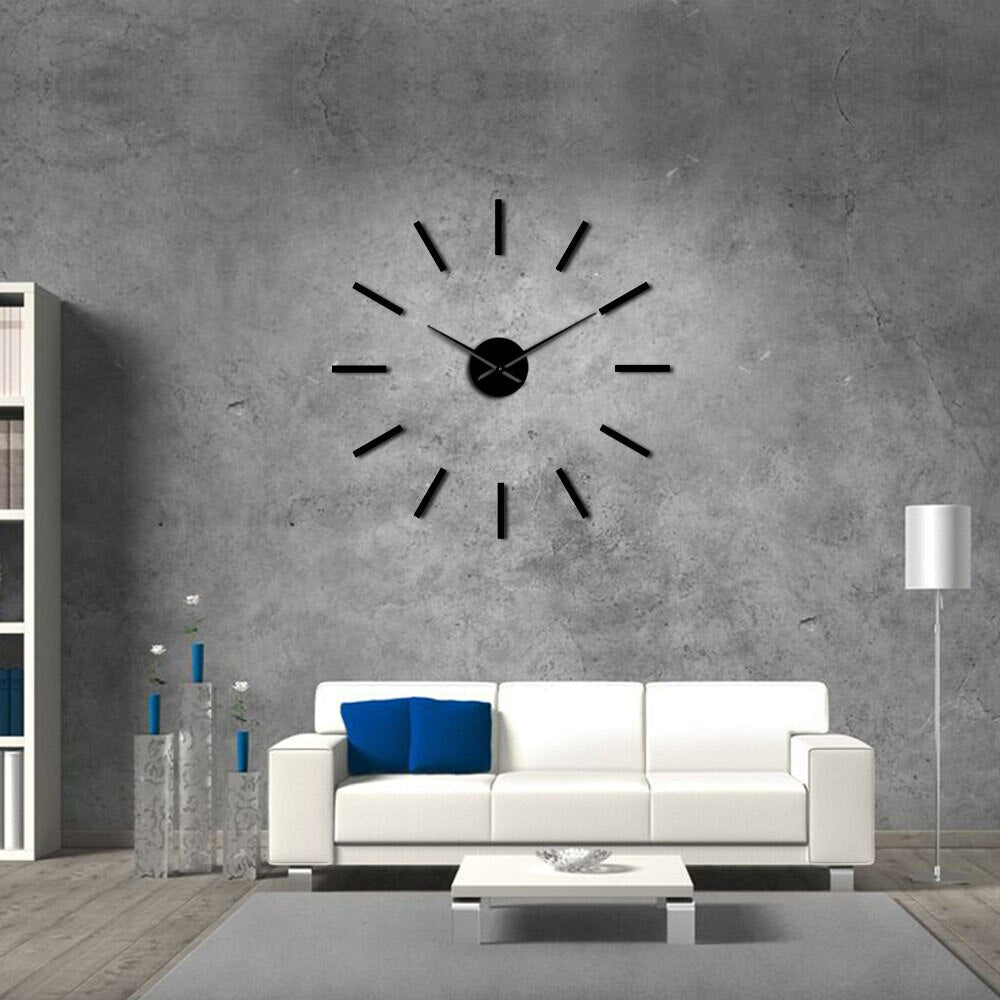 Minimalistic DIY Wall Clock