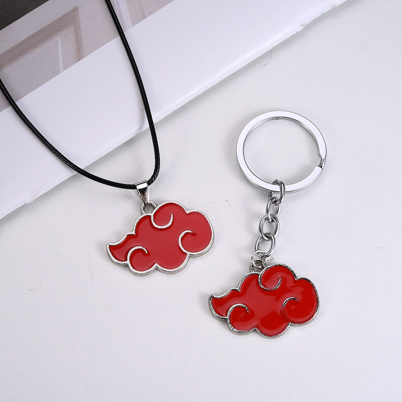 Hot  Anime Necklace Keychain